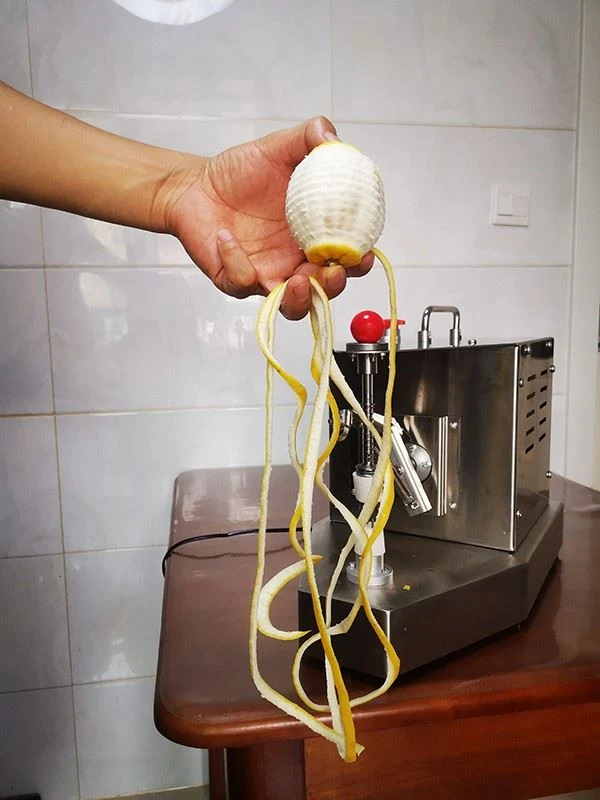 Lemon Peeling Machine