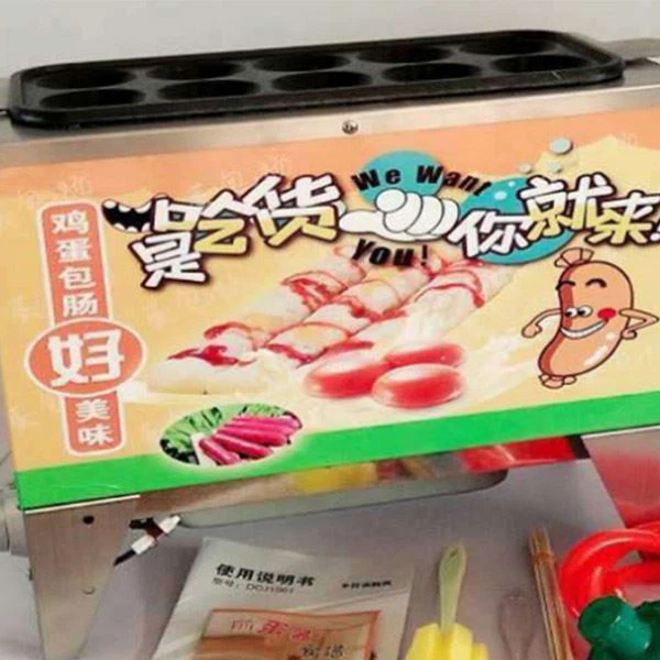 Sausage Egg Roll Machine