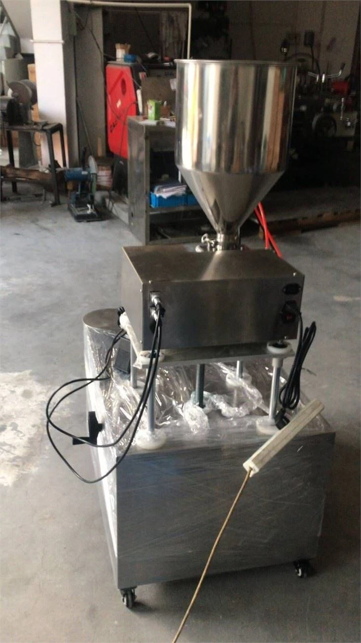 Birthday Cake Icing Machine
