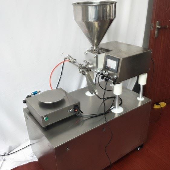 Birthday Cake Icing Machine