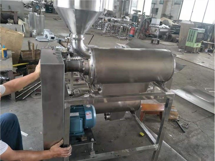 Mango Pulper Pulp Beating Machine