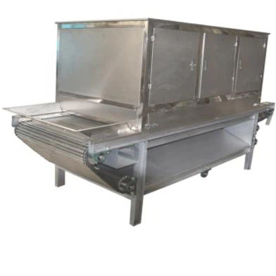 Zincirli Sarımsak Soğan Soyma Makinası