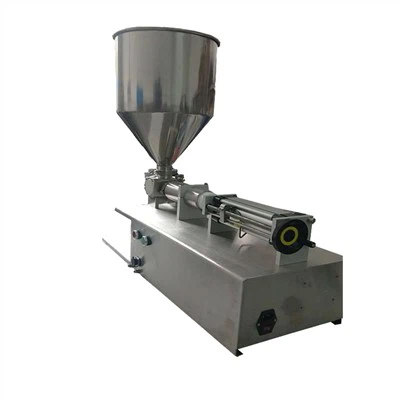 Pnömatik Yağ Dolum Makinesi