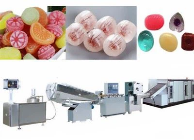 Yuvarlak Lolipop Makinesi