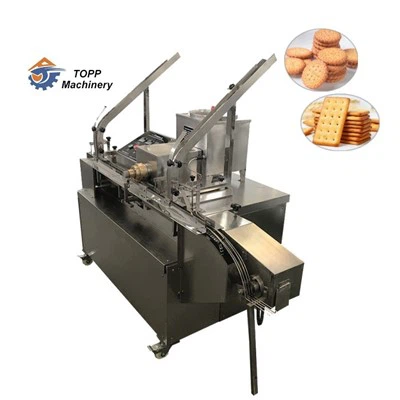Ticari Bisküvi Sandviç Makinası