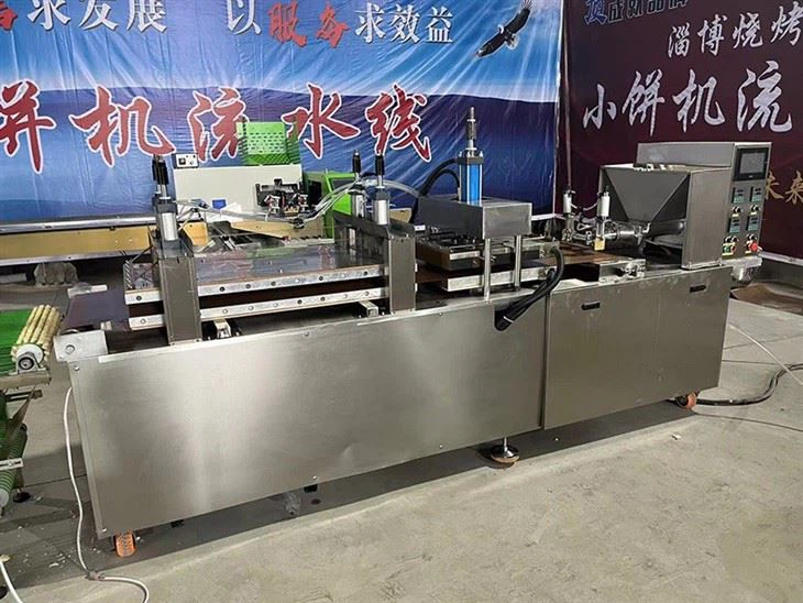 Pancake making machine 4