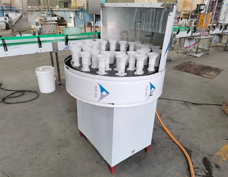 Glass Plastic Bottle Washing Machine