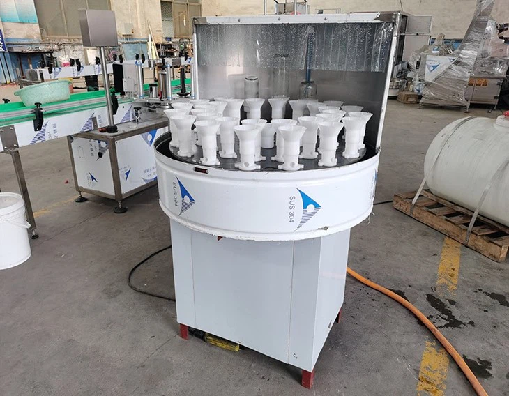 Glass Plastic Bottle Washing Machine