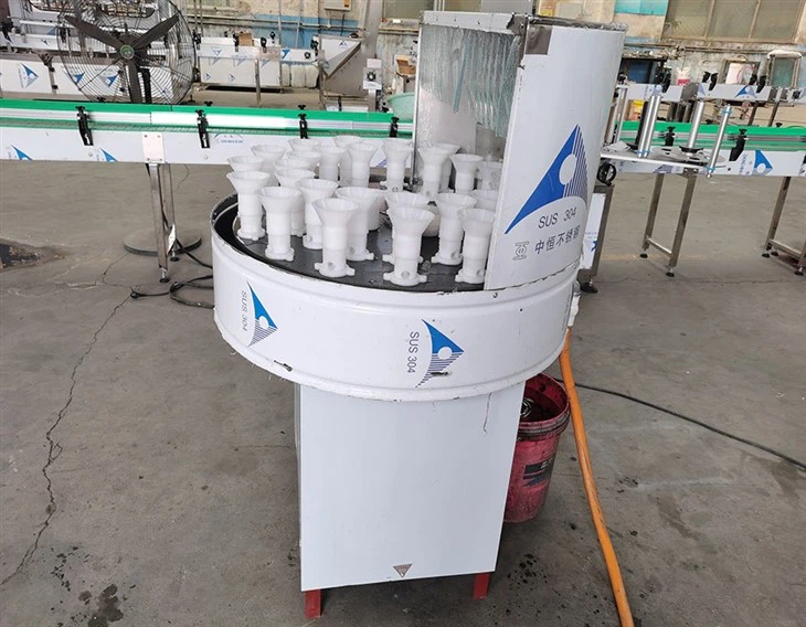 Glass Plastic Bottle Washing Machine