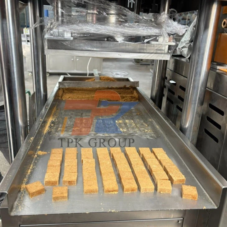 Mung Bean Cake Forming Machine (6)