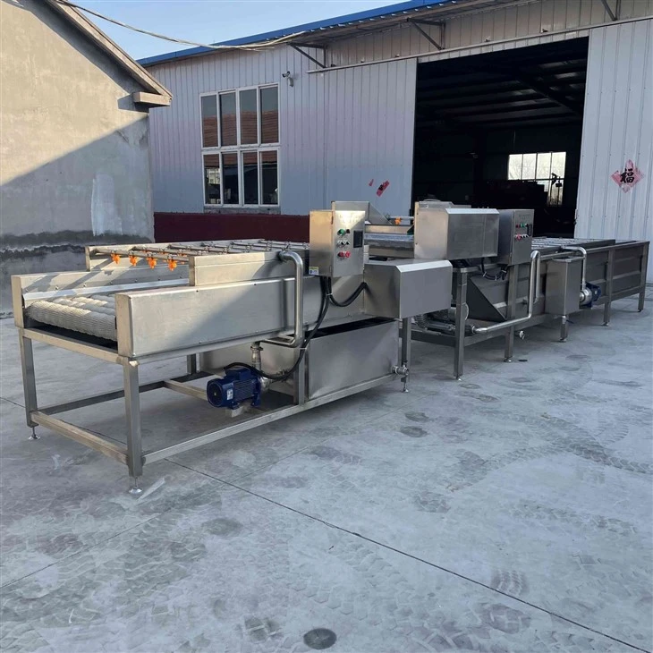 Parallel Brush Washing Machine