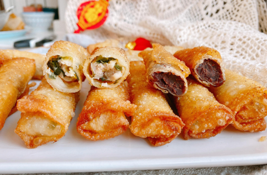 spring roll line spring roll line