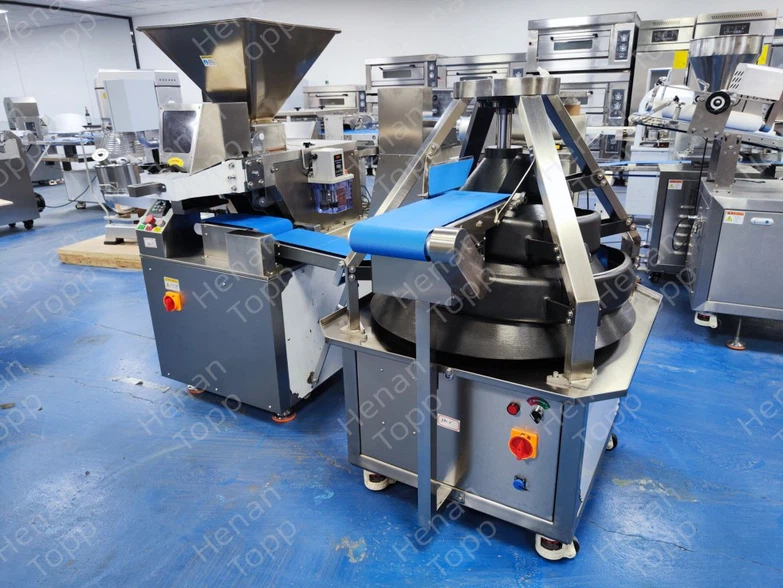 Automatic Dough Divider and Rounder 7 Automatic Dough Divider and Rounder 7