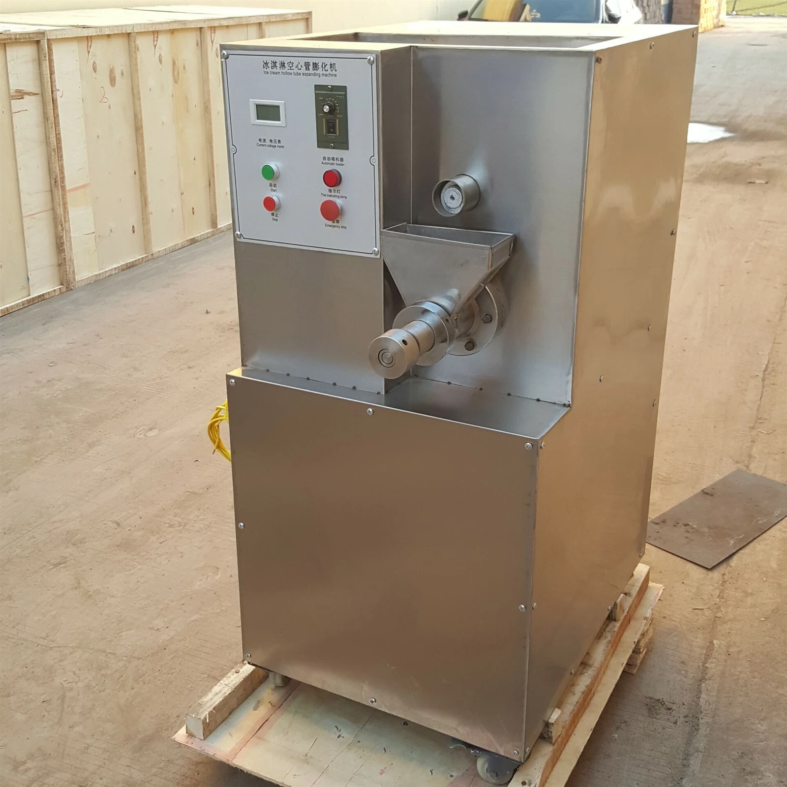 corn cane machine corn cane machine