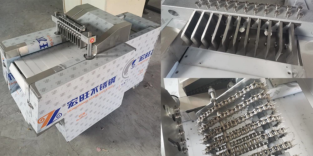 Chicken And Duck Dicing Machine Chicken And Duck Dicing Machine