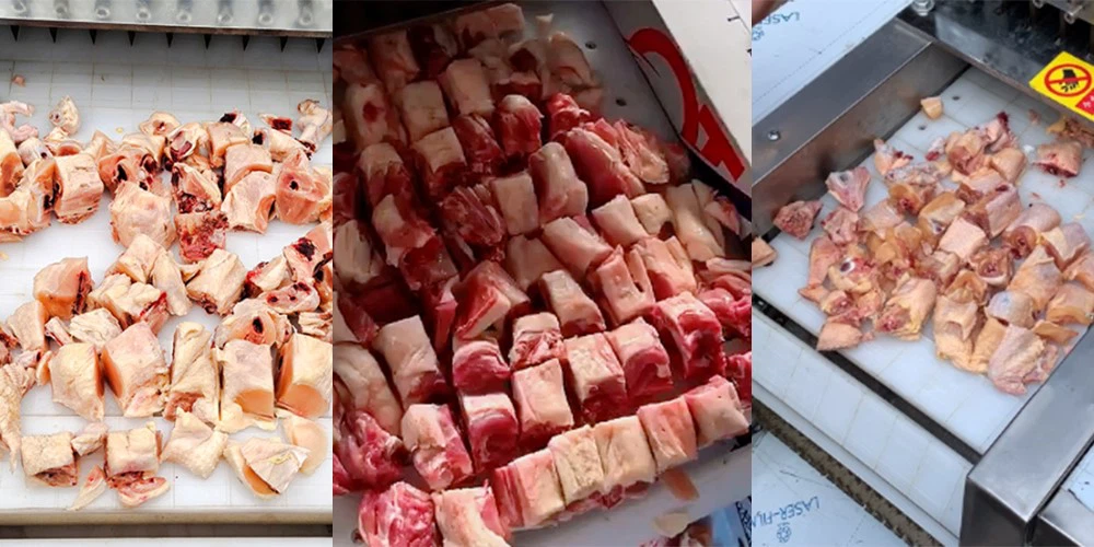 Chicken And Duck Dicing Machine Chicken And Duck Dicing Machine