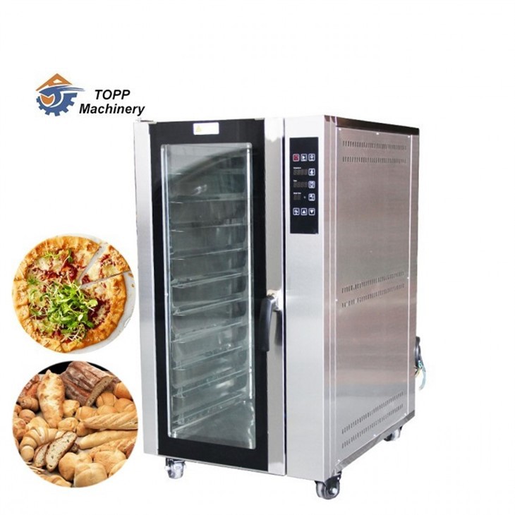 Küçük Sıcak Hava Fırın Pizza Fırın