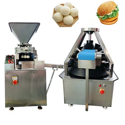 Ekmek Hamur Bölme ve Yuvarlama Makinası