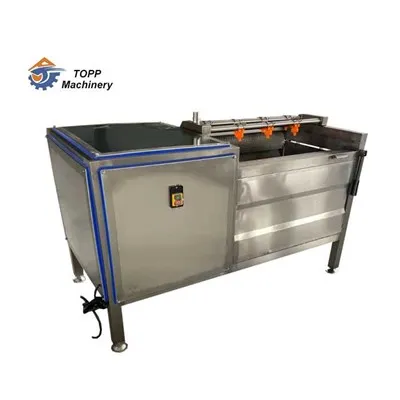 Fırça Rulo Yıkama Makinesi