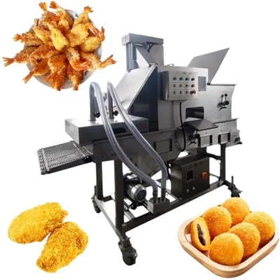 Tavuk Nuggets Ekmek Makinası