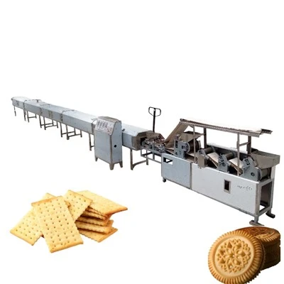 Kraker Aromalı Bisküvi Üretim Hattı