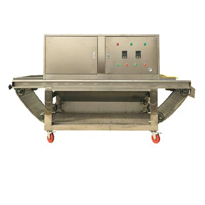 Büyük Zincirli Soğan Soyma Makinası