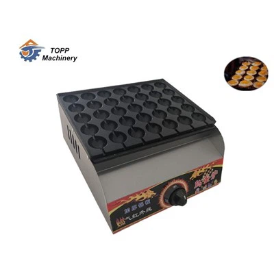 Bıldırcın Yumurtası Kavurma Kızartma Makinesi