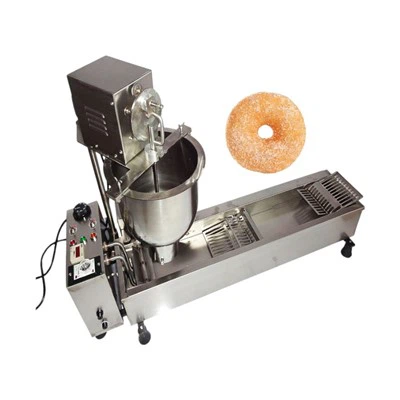 Küçük Boy Donut Yapma Makinesi