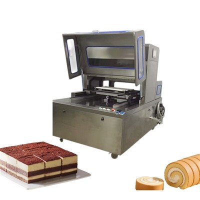 Ultrasonik Kek Porsiyonlama Makinesi