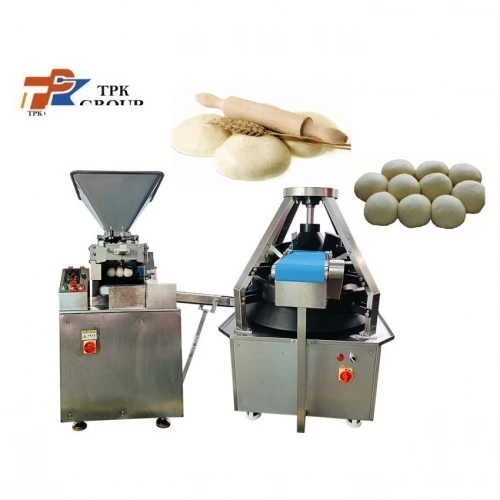 Yumuşak Hamur Top Yapım Makinesi