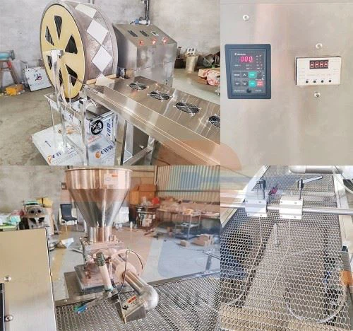 Chinese Spring Roll Making Line