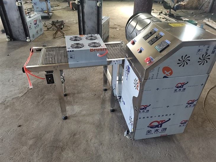 Spring Roll Sheet Making Machine