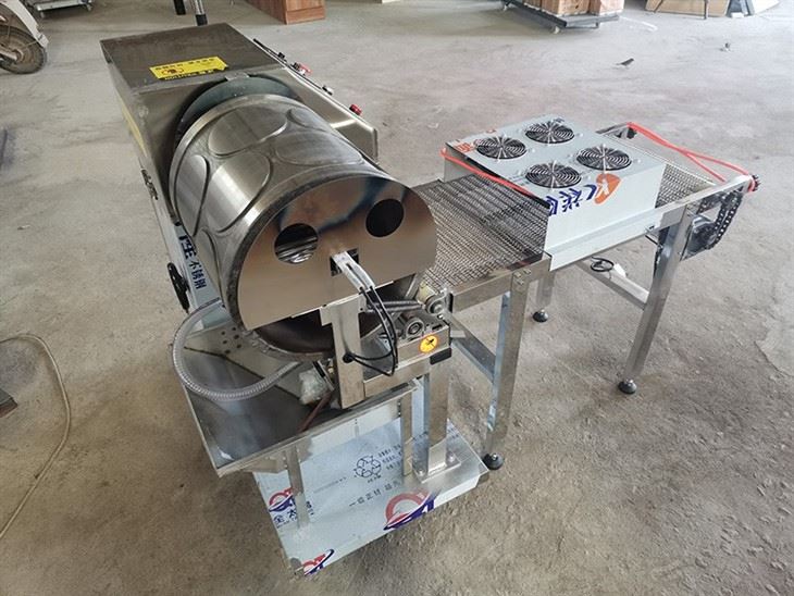 Spring Roll Sheet Making Machine