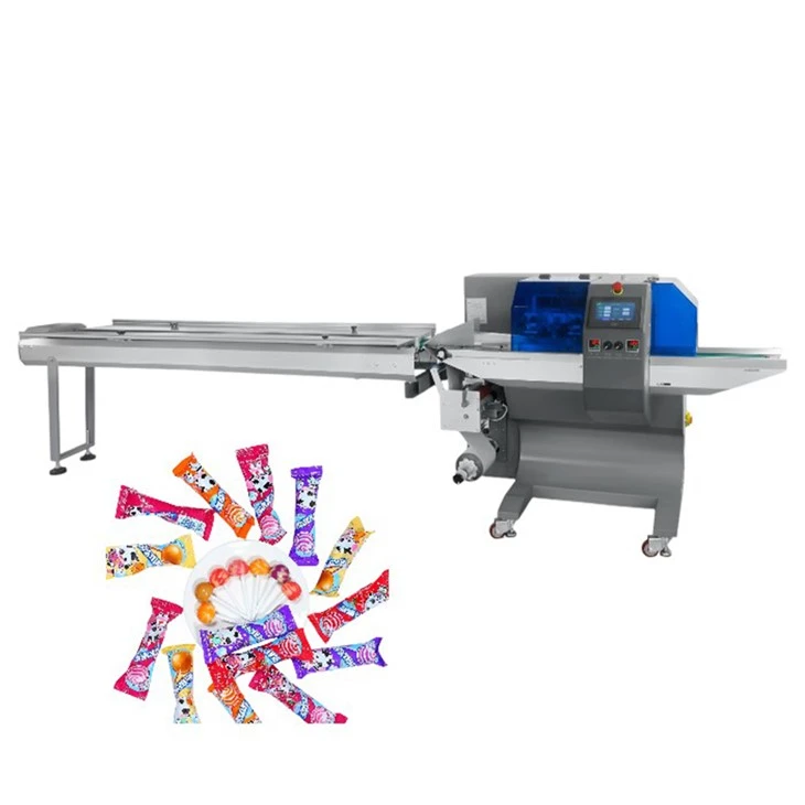 TPP -350 B Yatay Yastık Paketleme Makinesi